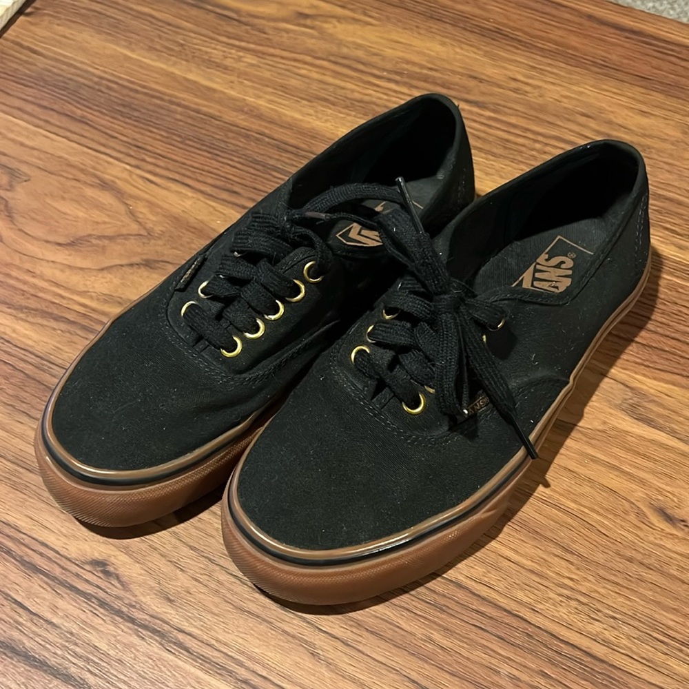 Vans Unisex Sneakers Black W8.5/M7